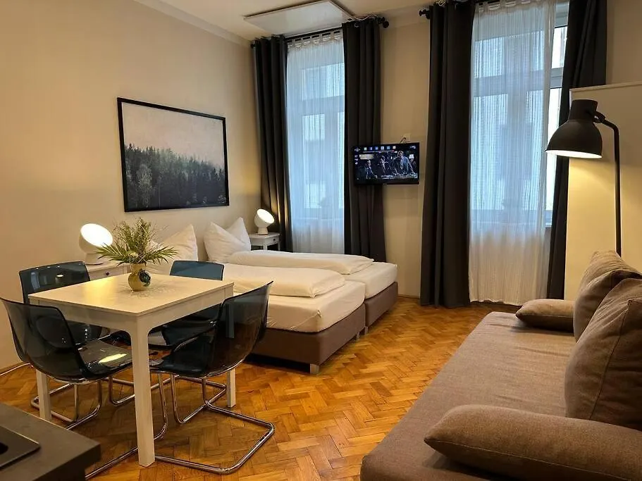 Design Europa Apartment Vienna